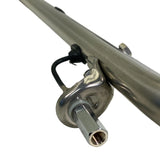 V584004505 Genuine International Left Side Mirror Bracket - Truck To Trailer