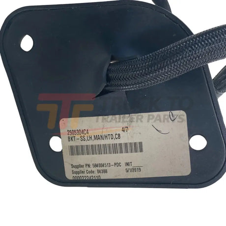 2505304C4 Genuine International Left Side Mirror Bracket - Truck To Trailer