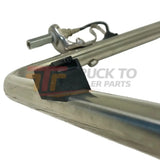 2505809C4 Genuine International Right Side Mirror Bracket - Truck To Trailer