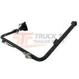 2506300C2 Genuine International Left Side Bracket Mirror Mounting Black - Truck To Trailer