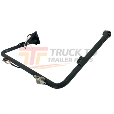 2506300C3 Genuine International Left Side Bracket Mirror Mounting Black - Truck To Trailer
