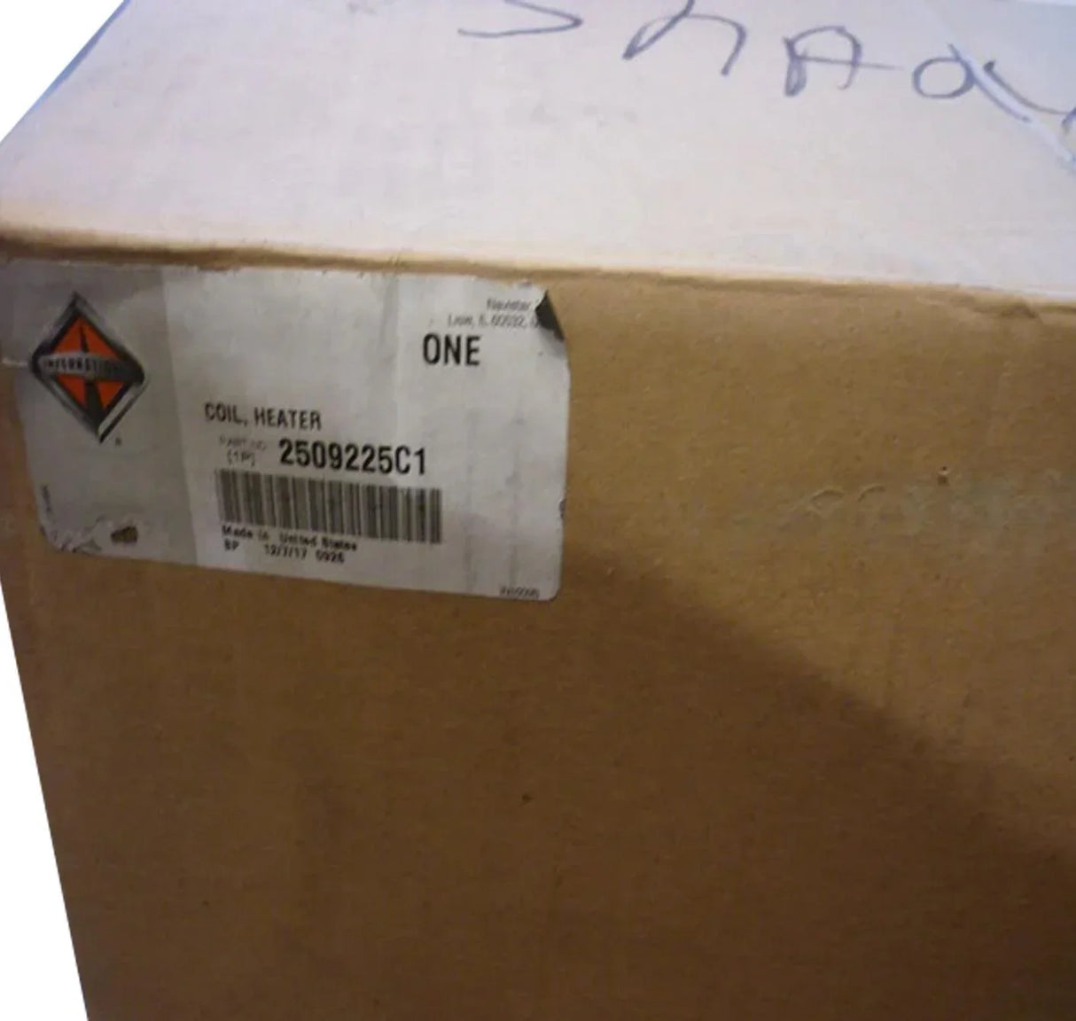 MC83470 Genuine International Coil Heater - Truck To Trailer