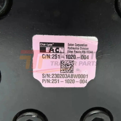 251-1020-004 Eaton Steering Hydraulic - Truck To Trailer