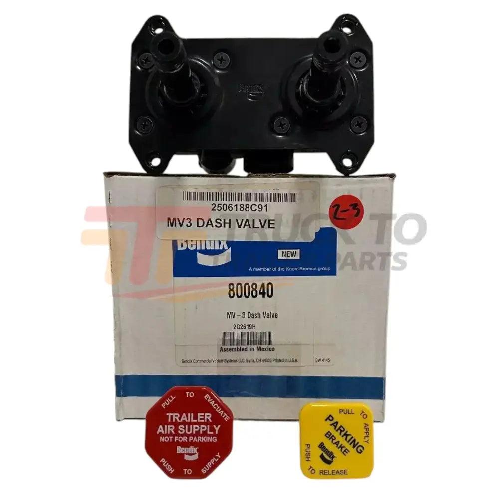 800840 Genuine Bendix Dash Valve - Truck To Trailer