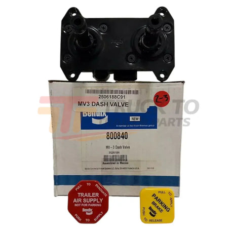 800840 Genuine Bendix Dash Valve - Truck To Trailer
