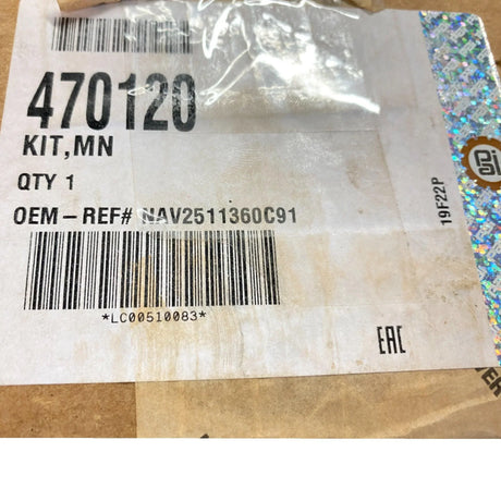 NAP470120 Genuine International Crankshaft Main Bearing Kit - Truck To Trailer