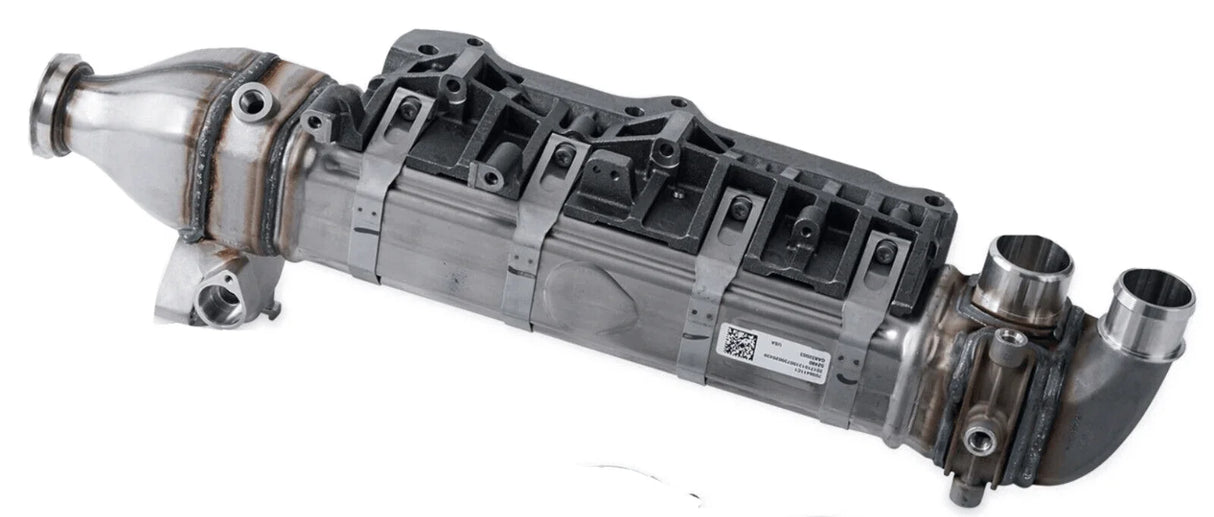 7098411C2 Genuine International EGR Exhaust Gas Cooler - Truck To Trailer