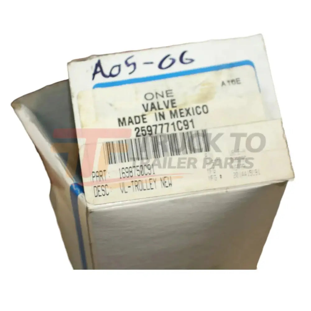 2597771C91 Bendix Valve - Truck To Trailer