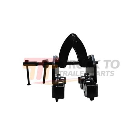 25K806 Dayton Load Cap Quick-Install Trolley 3 to 8 In Beam Flange W 4,000 Lb - Truck To Trailer
