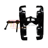 25K806 Dayton Load Cap Quick-Install Trolley 3 to 8 In Beam Flange W 4,000 Lb - Truck To Trailer