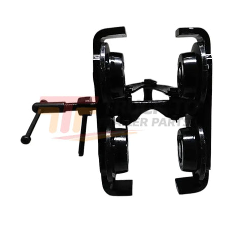 25K806 Dayton Load Cap Quick-Install Trolley 3 to 8 In Beam Flange W 4,000 Lb - Truck To Trailer