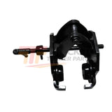 25K806 Dayton Load Cap Quick-Install Trolley 3 to 8 In Beam Flange W 4,000 Lb - Truck To Trailer