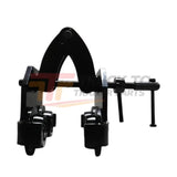 25K806 Dayton Load Cap Quick-Install Trolley 3 to 8 In Beam Flange W 4,000 Lb - Truck To Trailer