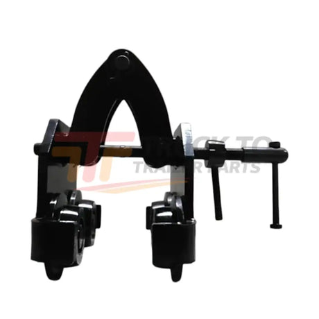 25K806 Dayton Load Cap Quick-Install Trolley 3 to 8 In Beam Flange W 4,000 Lb - Truck To Trailer
