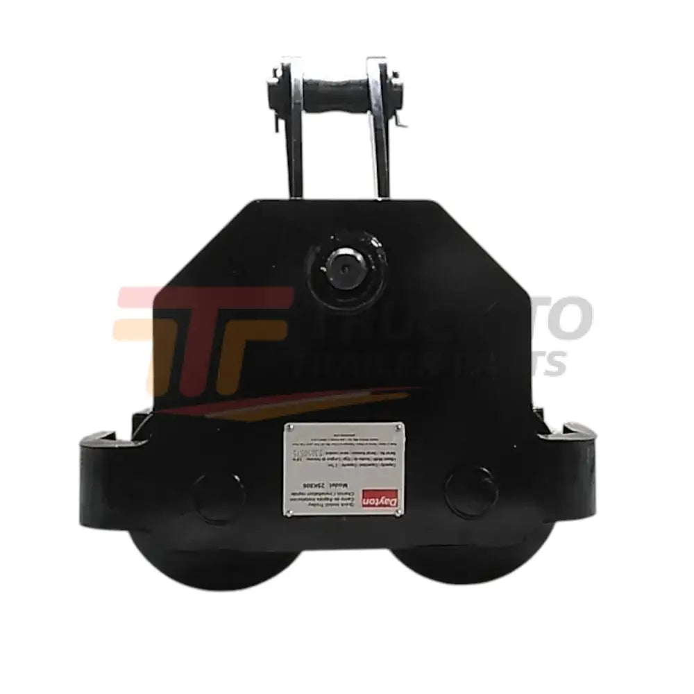 25K806 Dayton Load Cap Quick-Install Trolley 3 to 8 In Beam Flange W 4,000 Lb - Truck To Trailer