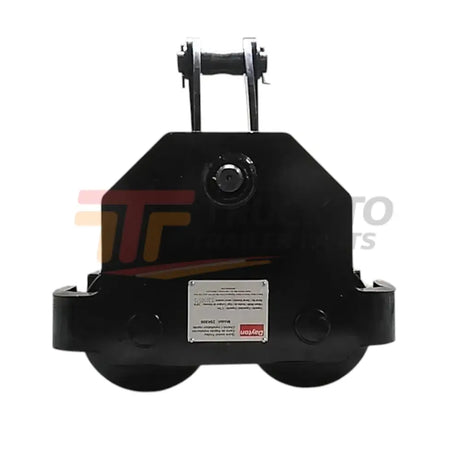 25K806 Dayton Load Cap Quick-Install Trolley 3 to 8 In Beam Flange W 4,000 Lb - Truck To Trailer