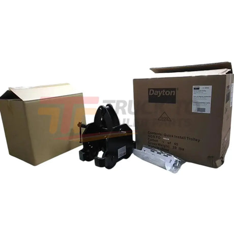 25K806 Dayton Load Cap Quick-Install Trolley 3 to 8 In Beam Flange W 4,000 Lb - Truck To Trailer