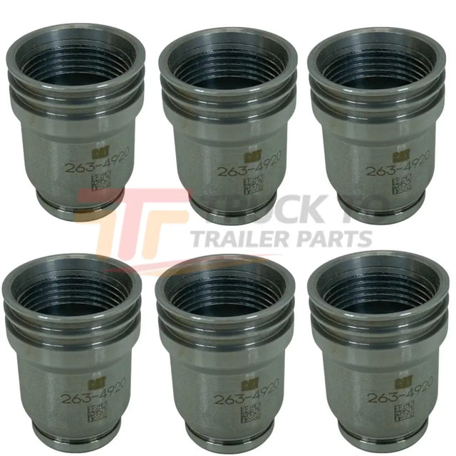 263-4920 Genuine Caterpillar Sleeve Injector Set Of 6 - Truck To Trailer