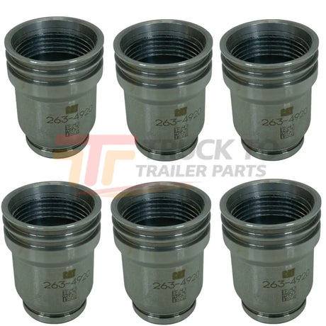 263-4920 Genuine Caterpillar Sleeve Injector Set Of 6 - Truck To Trailer
