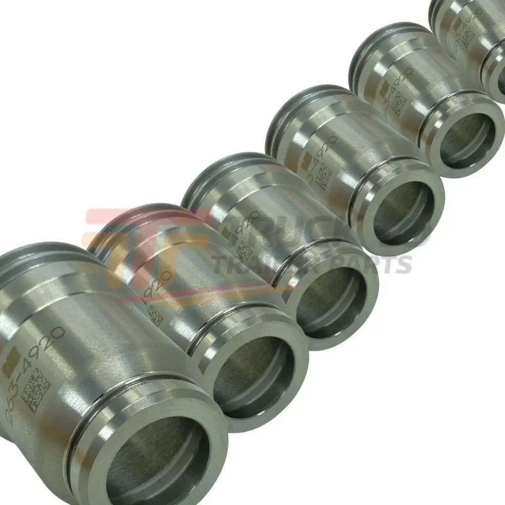 263-4920 Genuine Caterpillar Sleeve Injector Set Of 6 - Truck To Trailer