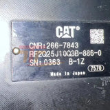 266-7843 Caterpillar Counterbalance Travel Valve - Truck To Trailer
