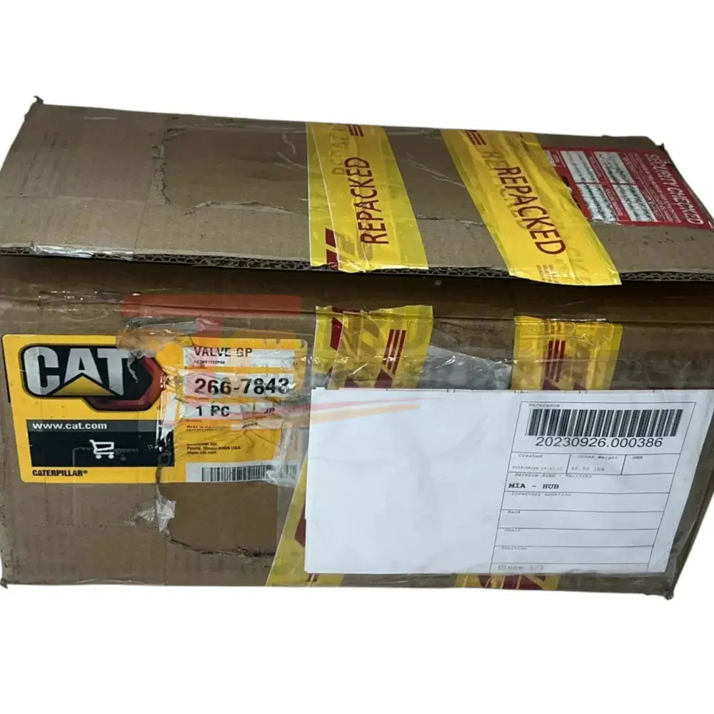 266-7843 Caterpillar Counterbalance Travel Valve - Truck To Trailer