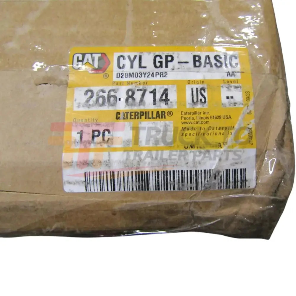 266-8714 Caterpillar Hydraulic Cylinder - Truck To Trailer