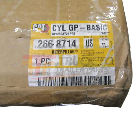 266-8714 Caterpillar Hydraulic Cylinder - Truck To Trailer