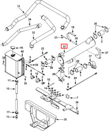 3912145 Cummins Heat Exchanger