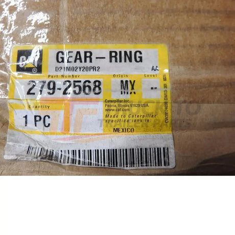 279-2568 Caterpillar Gear Ring - Truck To Trailer