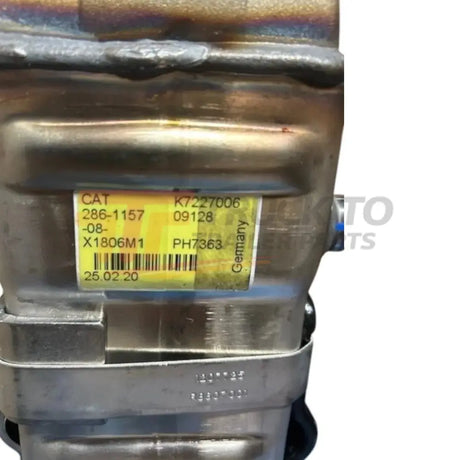 286-1157 Caterpillar EGR Cooler - Truck To Trailer