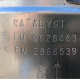 Q628443 Genuine Cummins Outlet Catalyst Module - Truck To Trailer