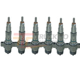 2872127 Oem Cummins Set Of Six Injectors Six For Xpi Fuel Systems On Epa07 8.9L Isc/Isl - Truck To Trailer