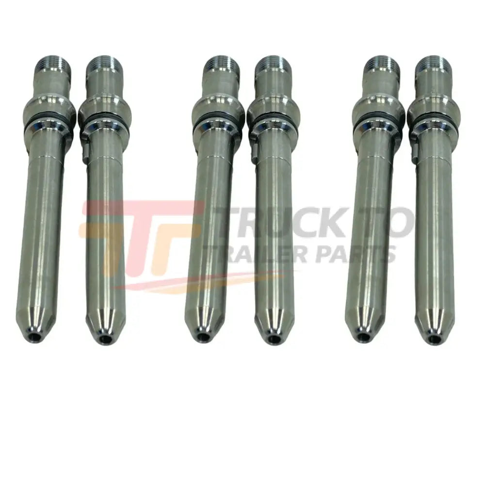 4903290 Genuine Cummins Set Of Six Fuel Supply Connectors For Cummins - Truck To Trailer