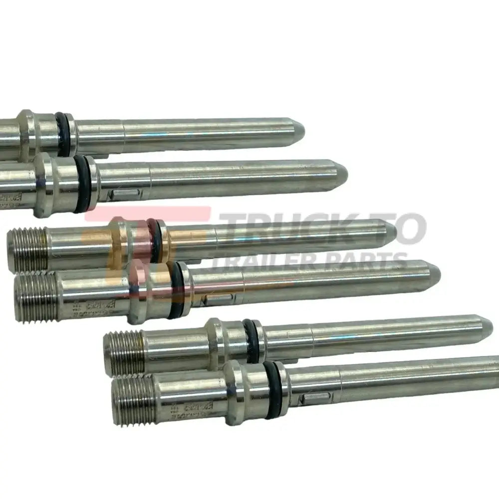 4903290 Genuine Cummins Set Of Six Fuel Supply Connectors For Cummins - Truck To Trailer