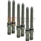 4903290 Genuine Cummins Set Of Six Fuel Supply Connectors For Cummins - Truck To Trailer