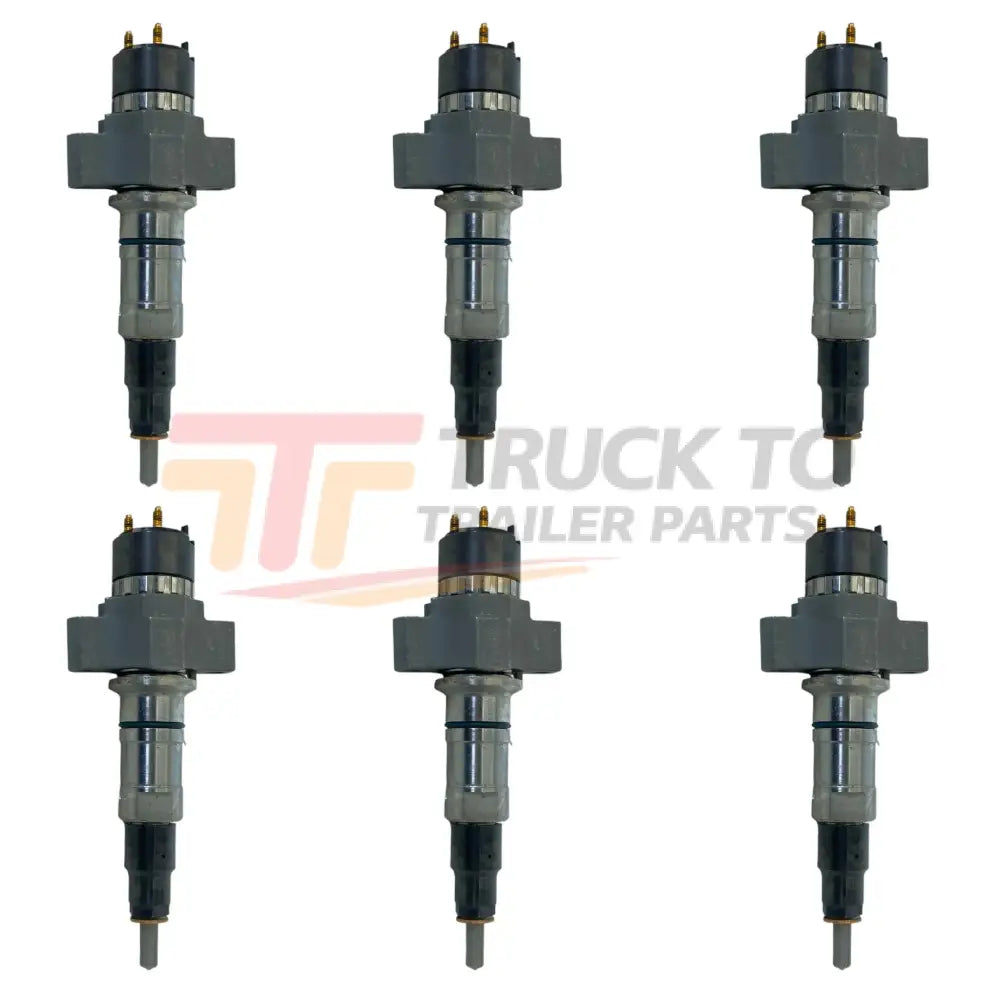 2872331 Genuine Cummins Injectors Kit Set Of Six For For Xpi Fuel Systems On Epa13 8.9L Isc/Isl - Truck To Trailer