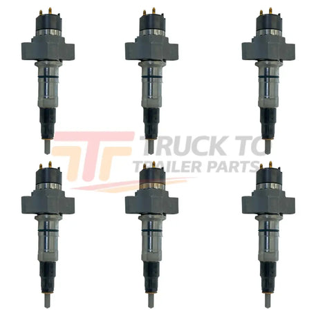 2872331 Genuine Cummins Injectors Kit Set Of Six For For Xpi Fuel Systems On Epa13 8.9L Isc/Isl - Truck To Trailer
