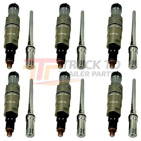 5579417PX Oem Cummins Fuel Injectors Set Of Six 6 For Xpi Fuel Systems On Epa10 Automotive 15L Isx/Qsx - Truck To Trailer