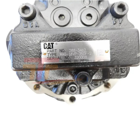 288-3462 Caterpillar Final Drive Motor - Truck To Trailer
