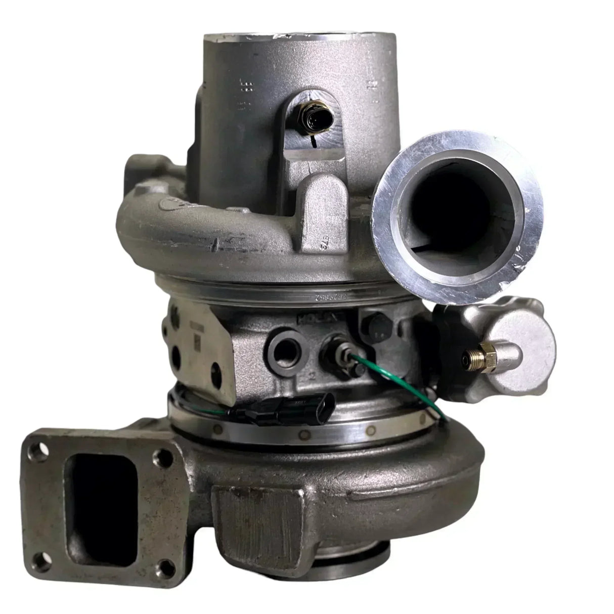 3768267HX Genuine Cummins Turbocharger With Actuator For Isx Qsx15 - Truck To Trailer