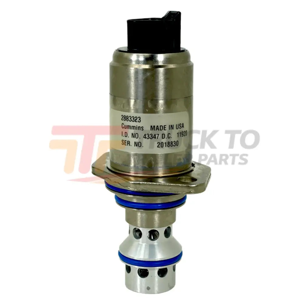 2883323 Genuine Cummins Fuel Flow Valve - Truck To Trailer