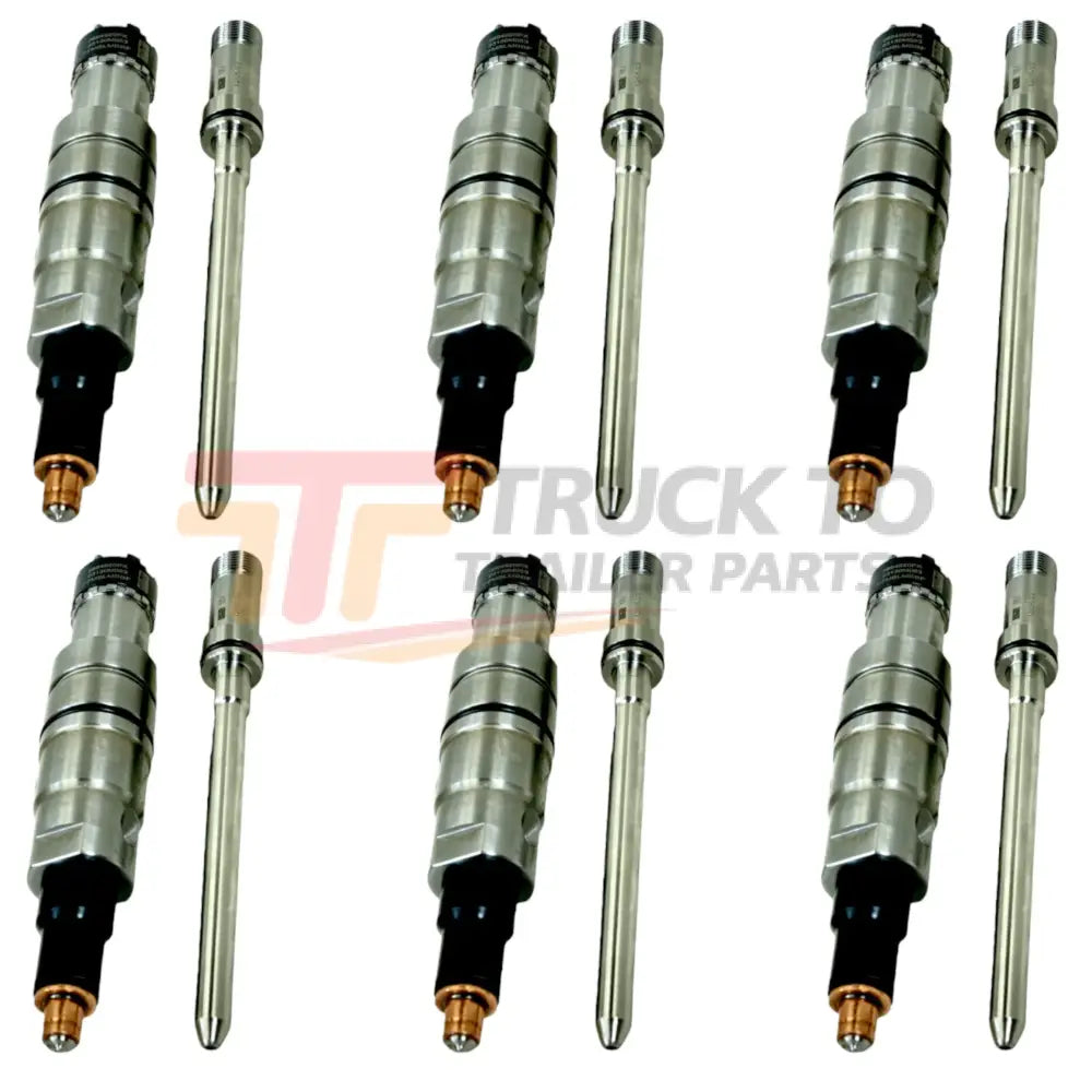 2894920 Oem Cummins Fuel Injectors Set Of Six 6 For Xpi Fuel Systems On Epa10 Automotive 15L Isx/Qsx - Truck To Trailer