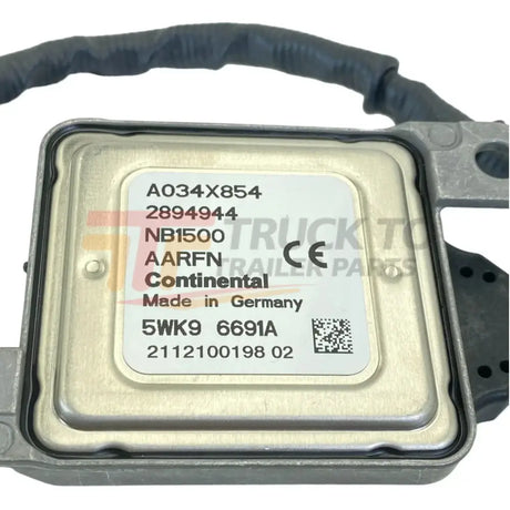 2894944 Genuine Cummins Nox Sensor For Cummins Isb - Truck To Trailer