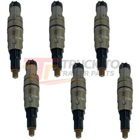 2897320 Genuine Cummins Fuel Injectors Set Of Six For Xpi Fuel Systems On Epa13 15L Isx/Qsx Engines - Truck To Trailer