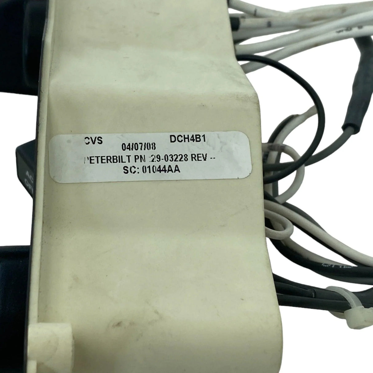 806-0158-000SP Genuine Paccar Hvac Control - Truck To Trailer