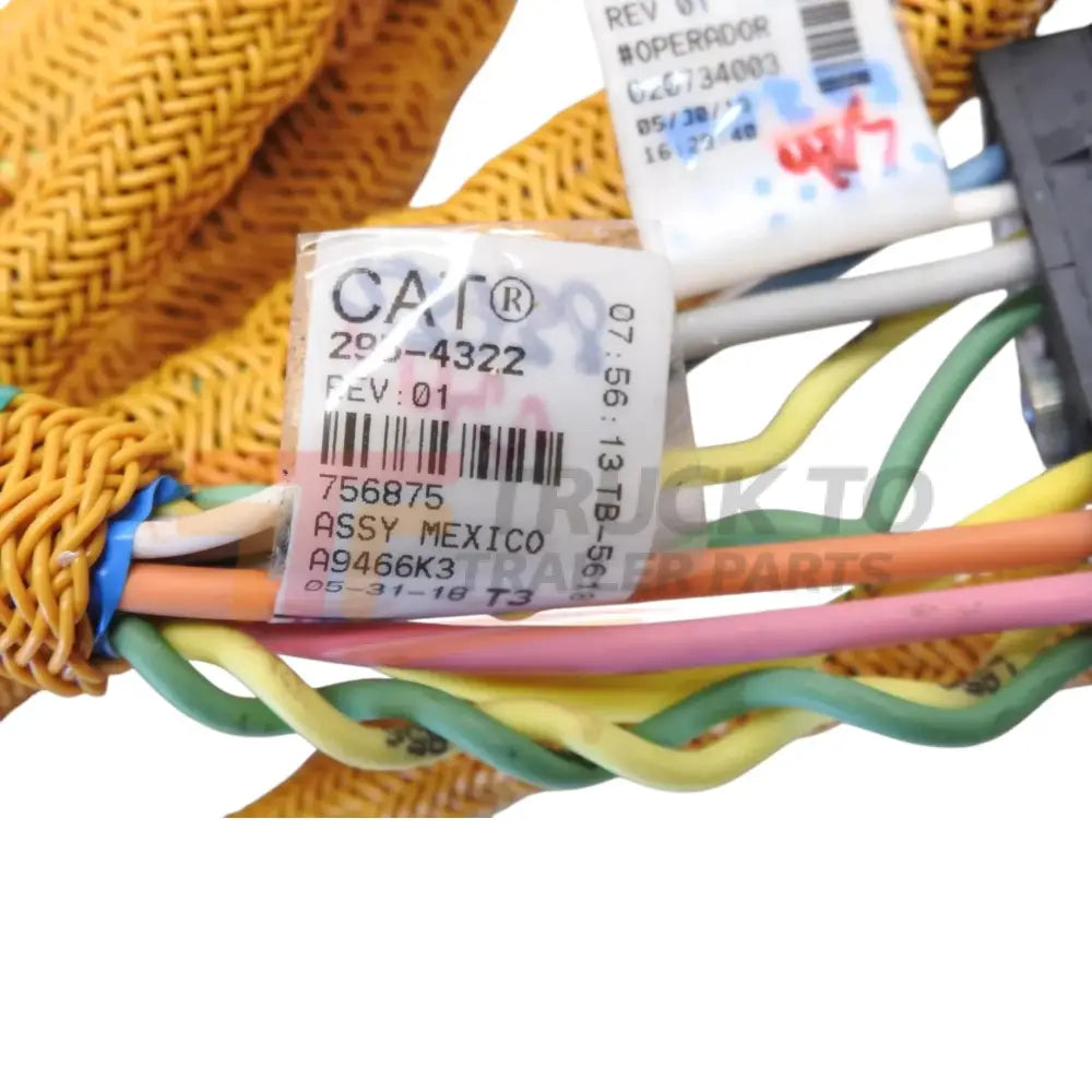 295-4322 Caterpillar Harness AS - Truck To Trailer