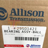 29501421 Genuine Allison PTO Gear Ball Bearing Assembly - Truck To Trailer