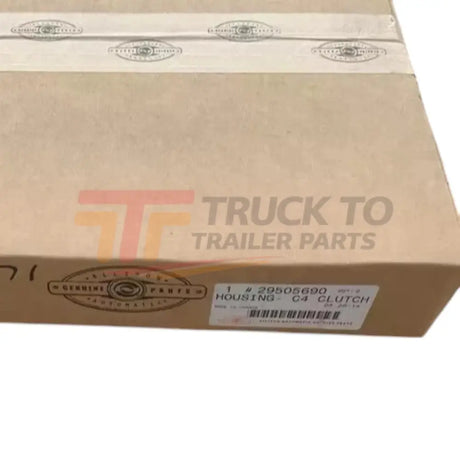 29505690 Genuine Allison Housing Clutch C4 - Truck To Trailer