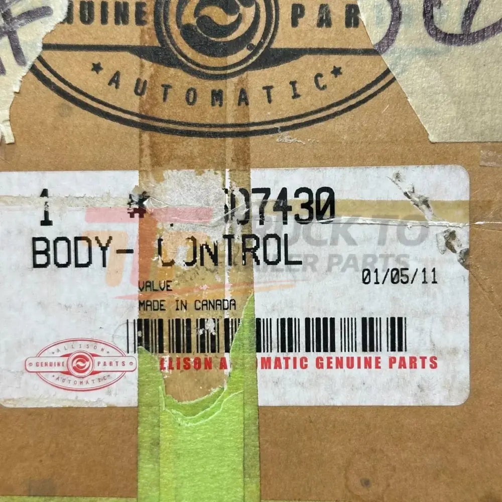 29507430 Genuine Allison Body Control Valve - Truck To Trailer